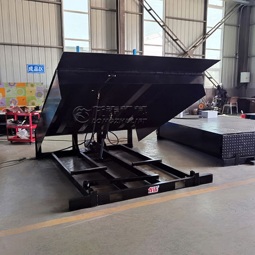 云南德宏8噸登車橋加工廠