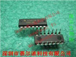 CD4071BE 集成電路詳解 特性、應用與設計要點