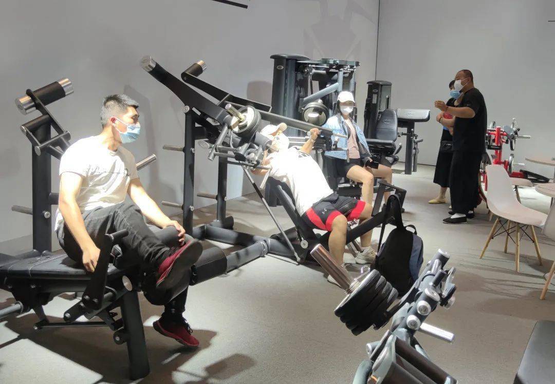 DHZ攜手#gym80# 展現(xiàn)中國(guó)智造的國(guó)際品牌力量